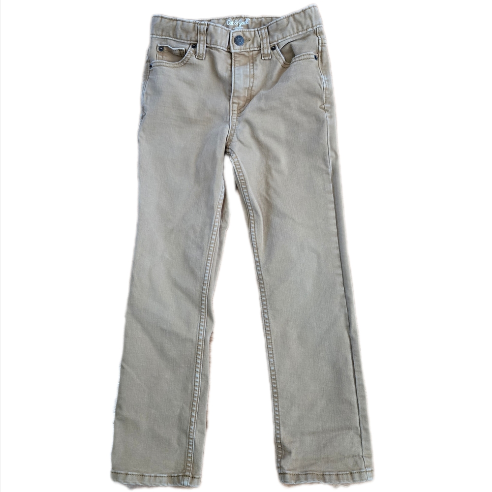 Boys' Stretch Straight Fit Jeans